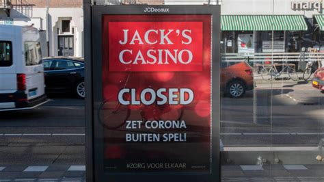 jacks casino corona maatregelen